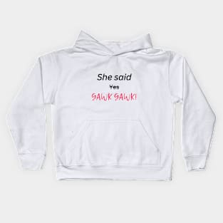 gawk gawk Kids Hoodie